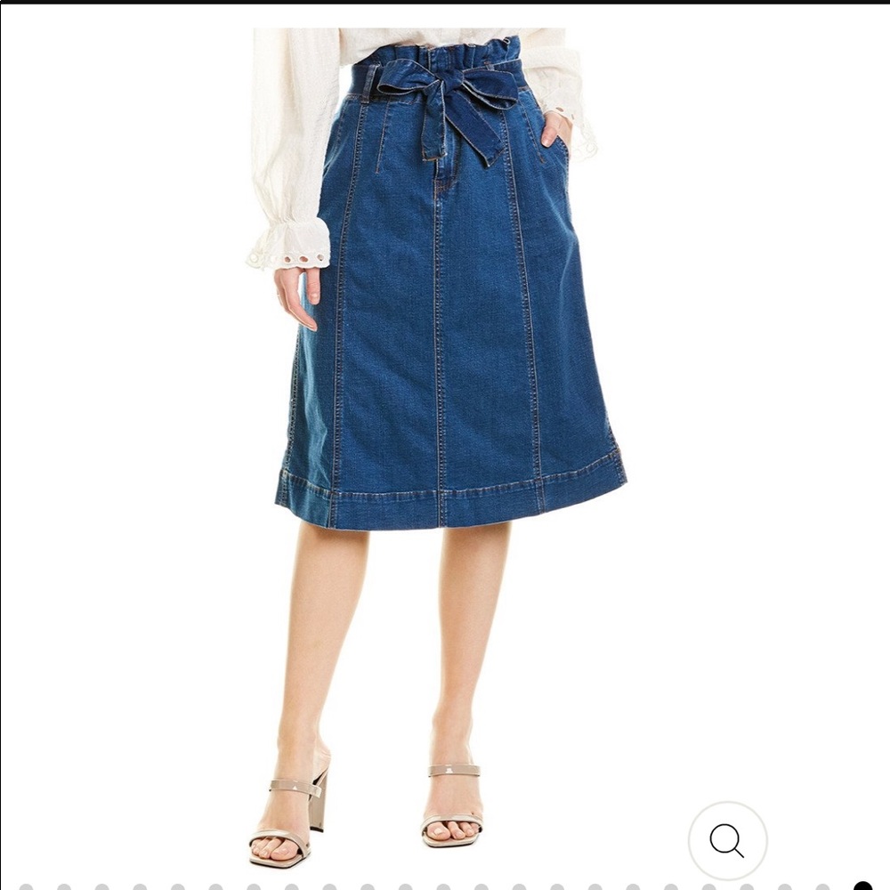 Madewell Denim Skirt